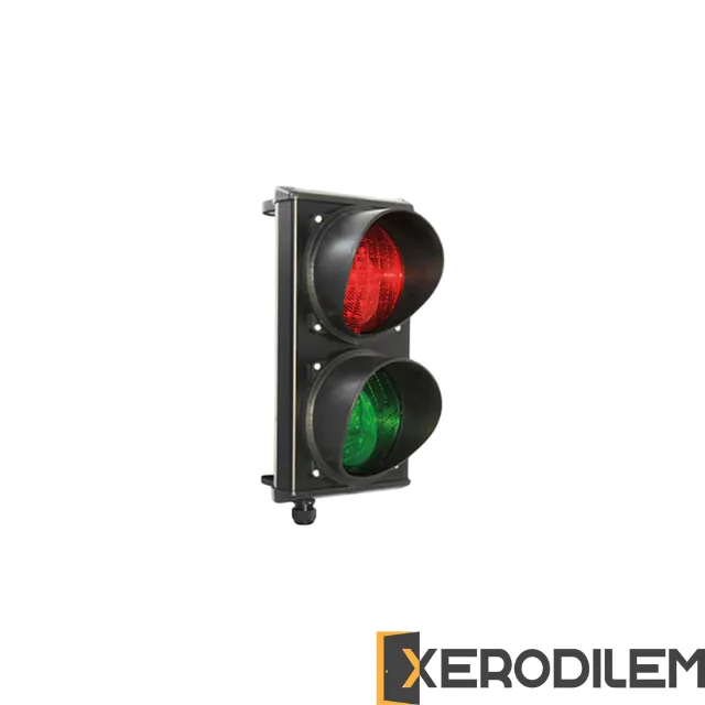 SEMAFORO 2POSIÇÕES 24V LEDS - XERODILEM