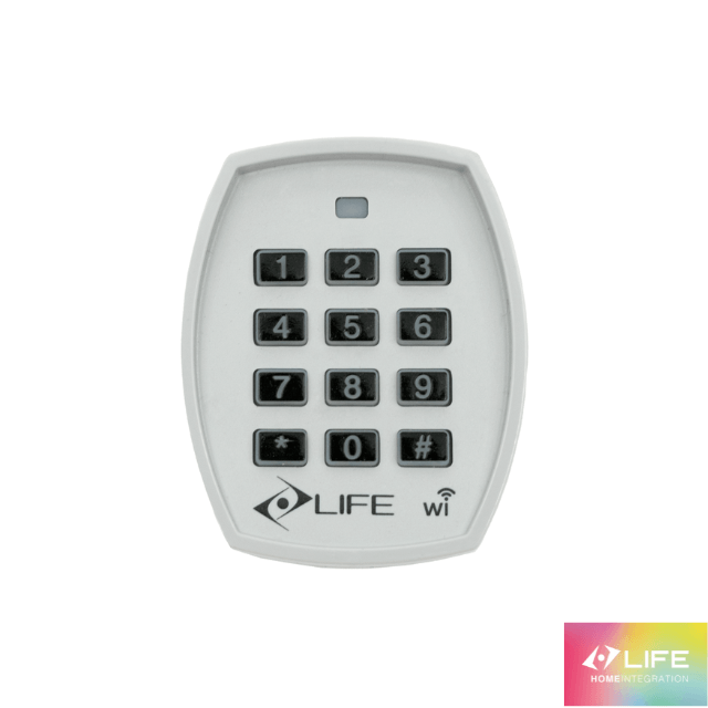 TECLADO SEM FIOS WI - LIFE