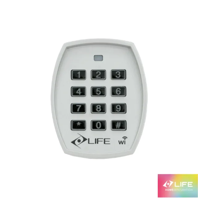 TECLADO SEM FIOS WI - LIFE