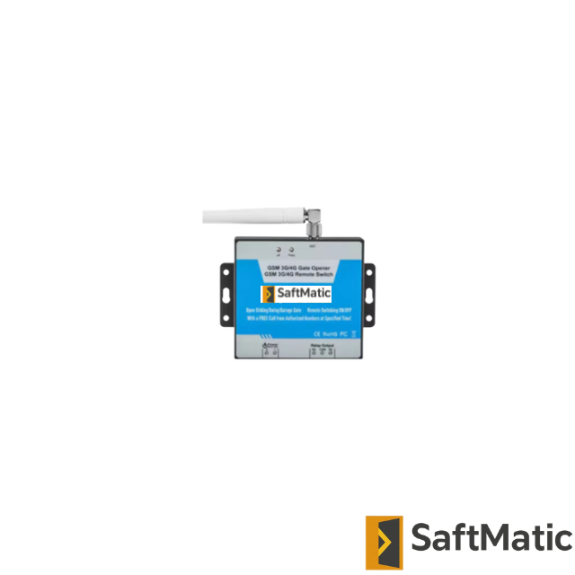 GSM RECETOR SMS/TELF - SaftMatic