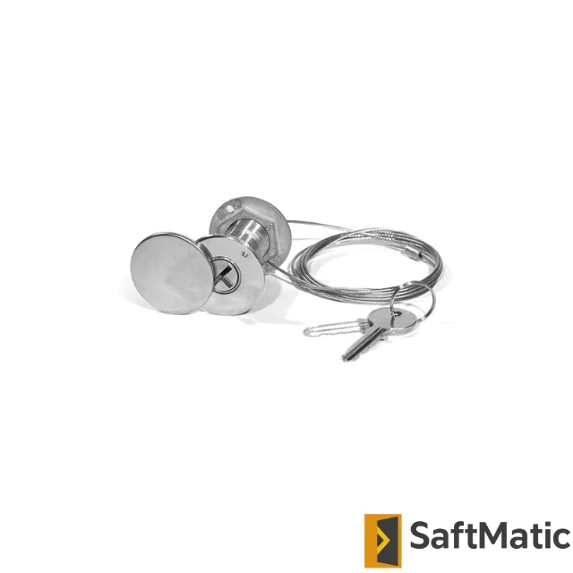 DESBLOQUEADOR EXTERNO PARA PORTAS - SaftMatic