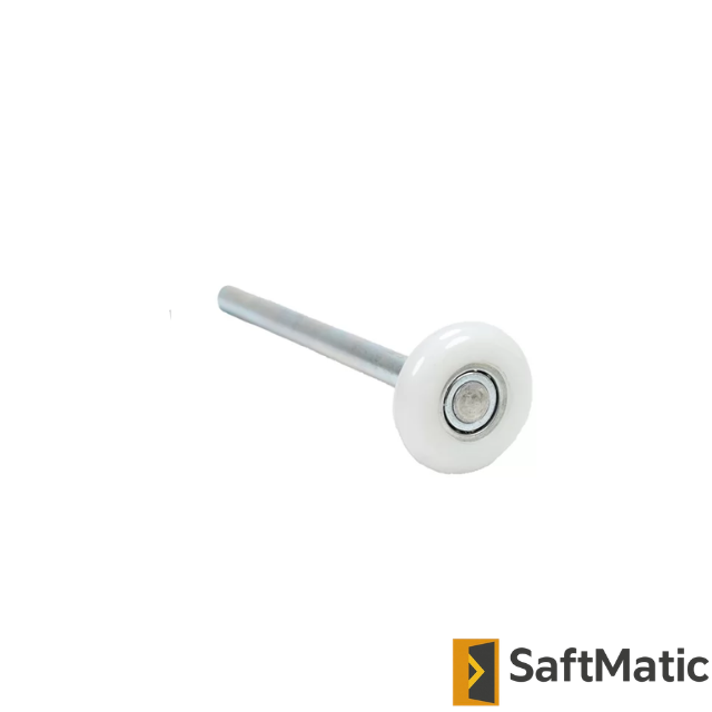 RODIZIO DE NYLON CURTO - SaftMatic