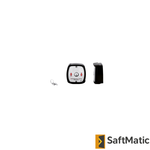 SELETOR DE CHAVE 2 POSIÇÕES PLASTICO - SaftMatic
