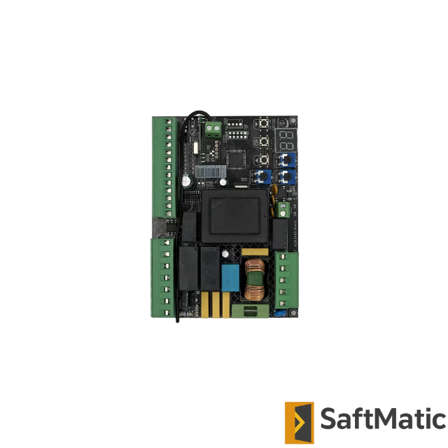 CENTRAL ELETRONICA UNIVERSAL 1 MOTOR CEX101 – SaftMatic