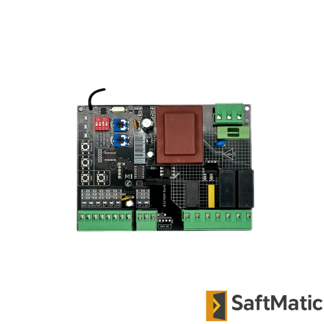 CENTRAL ELETRONICA UNIVERSAL 1 MOTOR CEX231 – SaftMatic