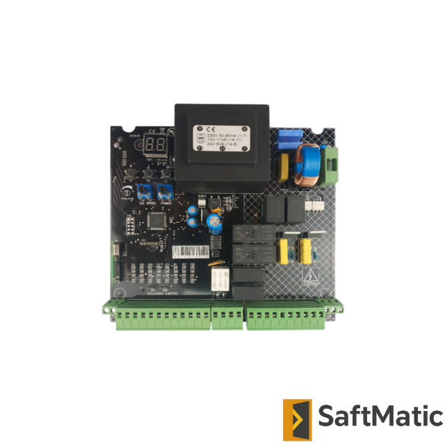 CENTRAL ELETRONICA UNIVERSAL 2 MOTORES  CEX232 – SaftMatic