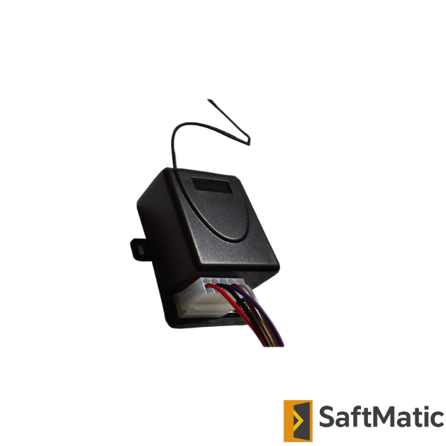 RECEPTOR RXX2 12/24V 2 CANAIS  - SaftMatic