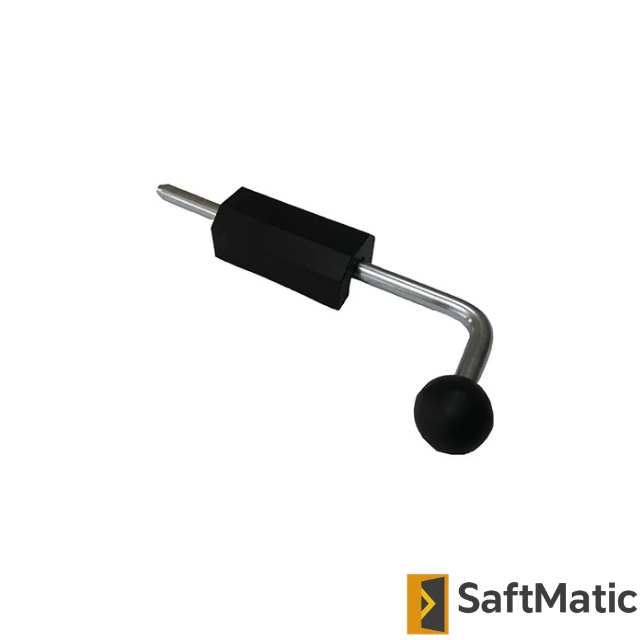 TRANCA PORTA SECCIONADA - SaftMatic