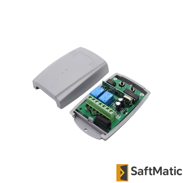 RECEPTOR RUX2 12/24V 2 CANAIS – SaftMatic