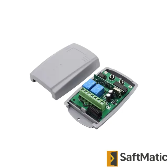 RECEPTOR RUX2 12/24V 2 CANAIS – SaftMatic
