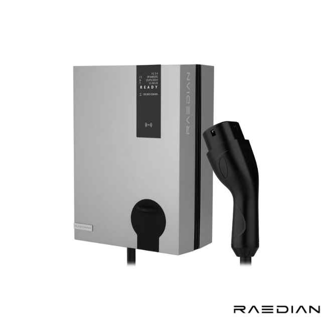 NEO 7-T5-S EV MONOFASICA 7KW CABO 5M - RAEDIAN