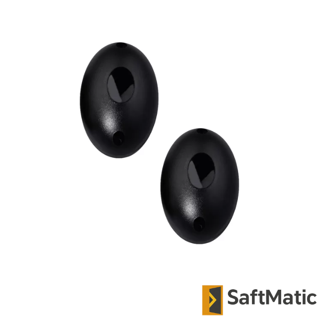 FOTOCELULA OVAL 12/24V 10MT - SAFTMATIC