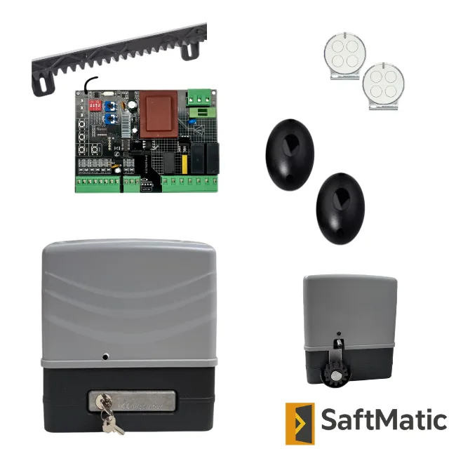 KIT MOTOR CORRER 600KG – SaftMatic