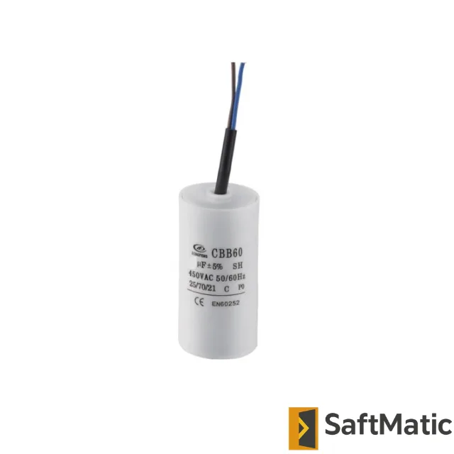 Condensador com Cabo 20UF - SaftMatic