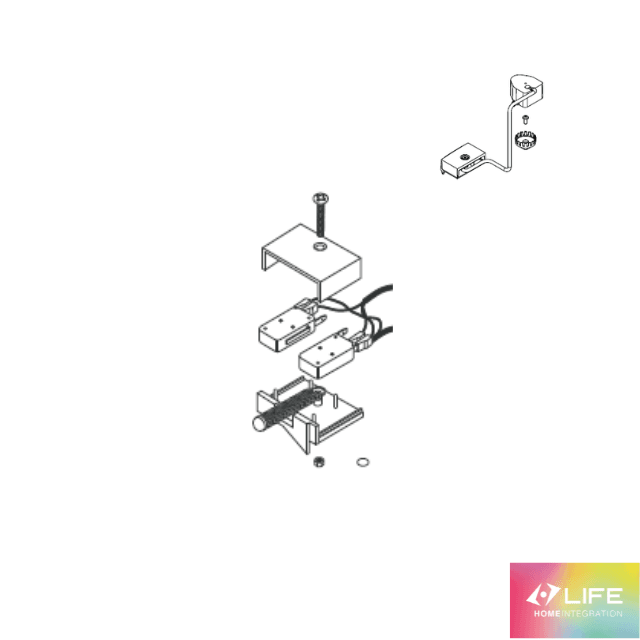 Conjunto de Fins de Curso e Encoder ACER 230V - LIFE